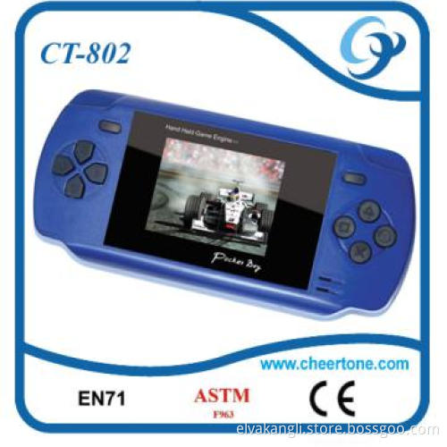 handheld game player